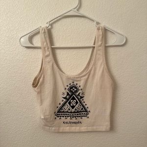 Kendall and Kylie Crop Top